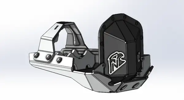 JL Front Diff Skid (M210 FDS)