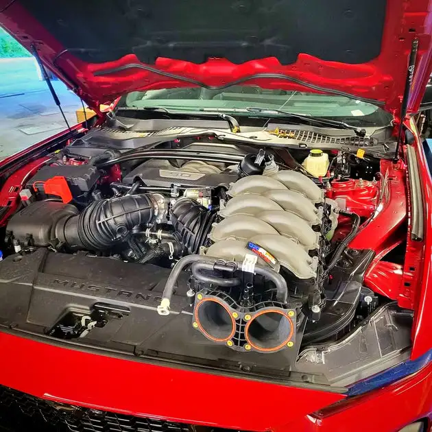 1320 Junkie Ported S650 Manifold (2024+ Mustang GT)
