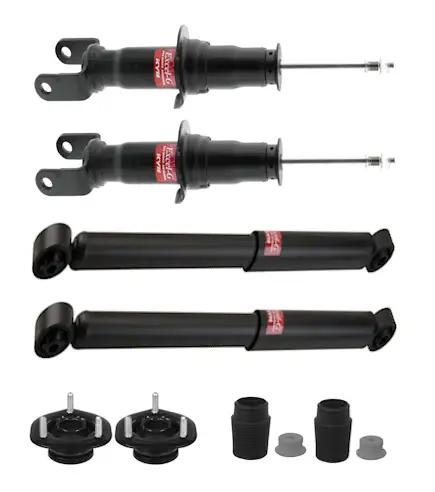 Ram 1500 KYB Excel-G Front and Rear Complete Kit