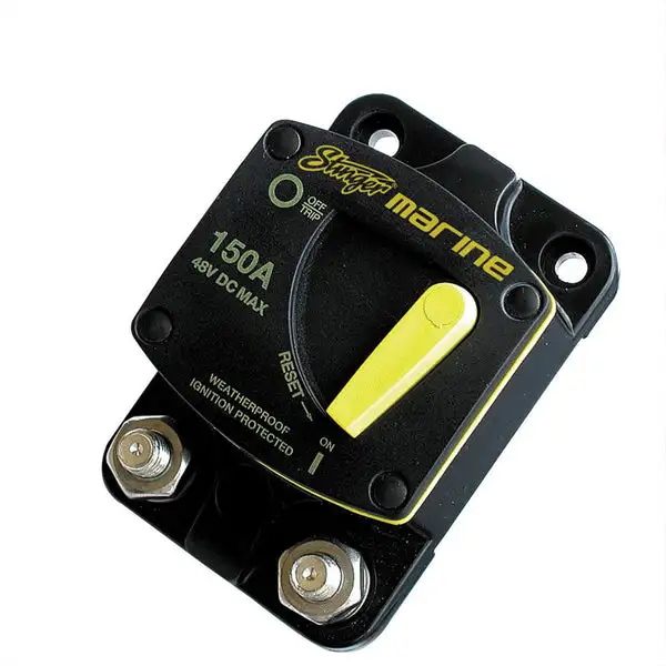 Stinger SCBM150 150 Amp, Waterproof Marine Grade Circuit Breaker- Clearance