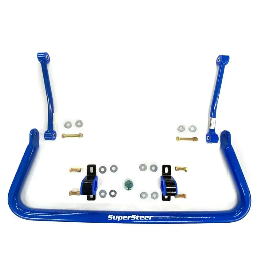 SuperSteer SS101 Front Sway Bar w/Esndlink Ford F53 V10