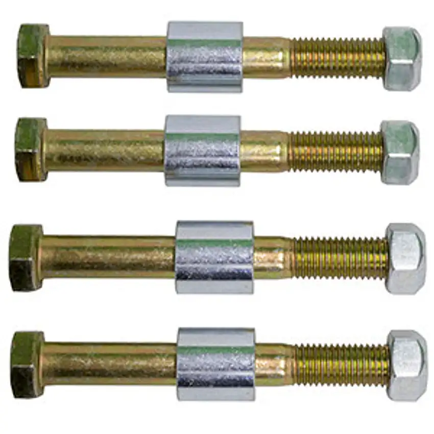 SuperSteer SS1618R Rear Quad Shock Kit Ford F53 V10 16-18K