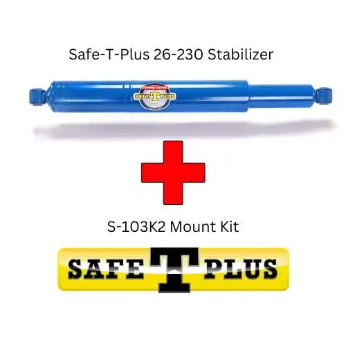 Safe-T-Plus 26-230 Stabilizer and S-103K2 Mount Kit