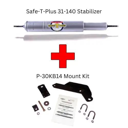 Safe-T-Plus 31-140 Stabilizer and P-30KB14 Mount Kit
