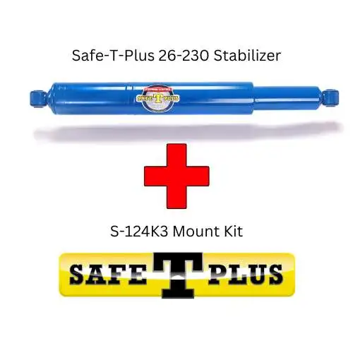 Safe-T-Plus 26-230 Stabilizer and S-124K3 Mount Kit