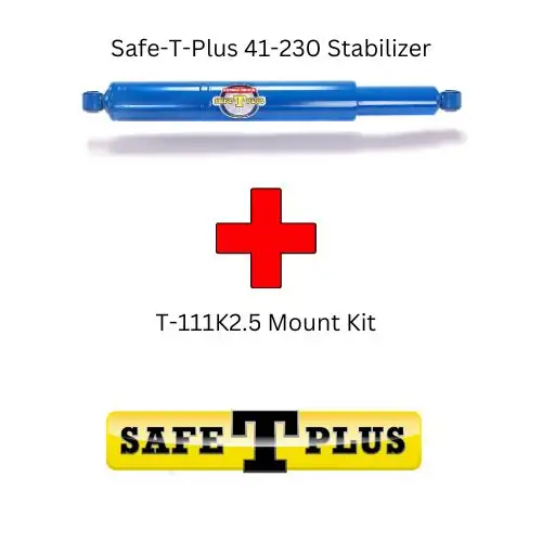 Safe-T-Plus 41-230 Stabilizer and T-111K2.5 Mount Kit