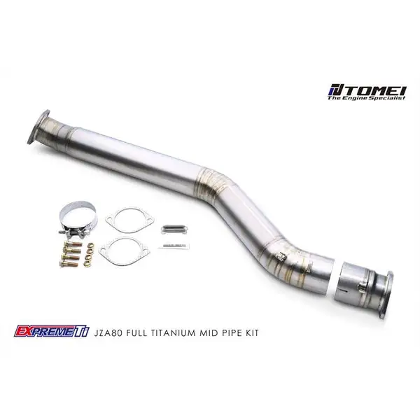 ***LAST ONE****TOMEI FULL TITANIUM MID PIPE EXPREME Ti JZA80 (TB6110-TY03A)