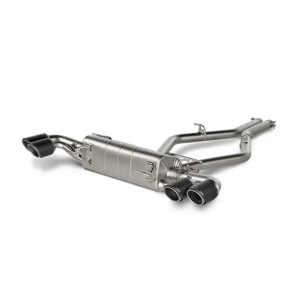 Akrapovic Slip-On Line (Titanium) Exhaust Systems (S-AR/TI/6H)