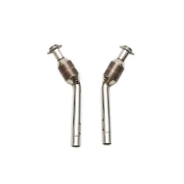 Fabspeed Jaguar XE S Sport Catalytic Converter Down Pipes (FS.JAG.XES.SC)