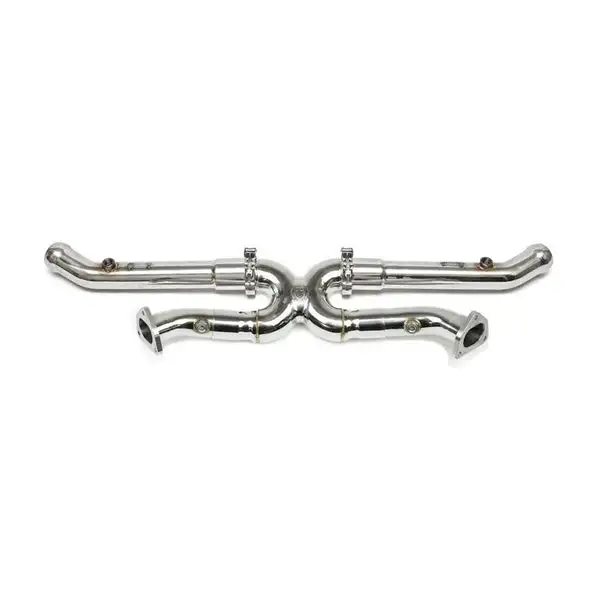 Fabspeed Porsche 993 Carrera link comp. X-Pipe (94-98) (FS.POR.993.CBXB)