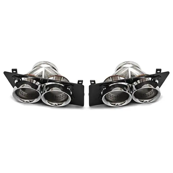 Fabspeed Lamborghini Gallardo Deluxe Quad Style Tips (04-08) (FS.LAM.GDO.QDTP)