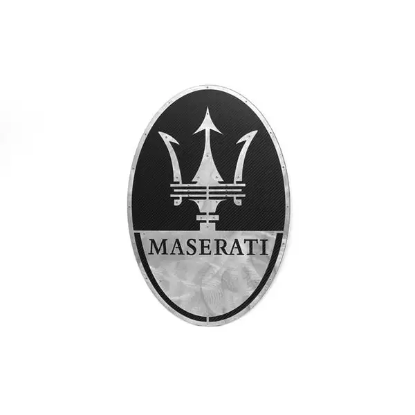 Fabspeed Carbon Fiber Wall Art - Maserati (FS.MAS.CFSSWA)