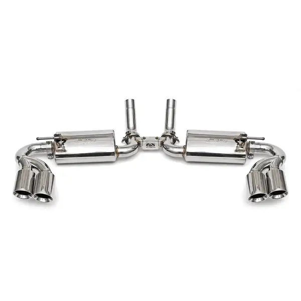Fabspeed 955 Turbo/Turbo S Maxflo Performance Exhaust System (02-07) (FS.POR.955T.MAXP)