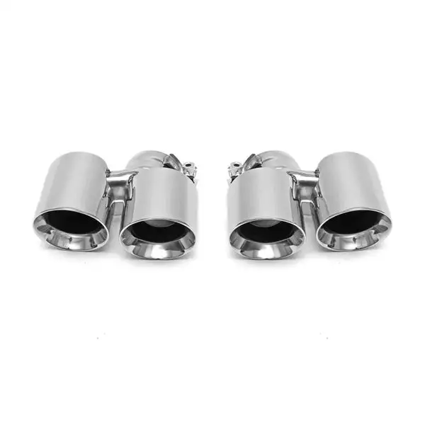 Fabspeed Porsche 997 Turbo Deluxe Quad-Style Tips (FS.POR.997T.QDTP)