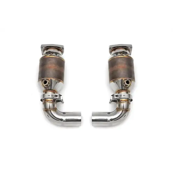 Fabspeed Porsche 997 GT2 Sport Catalytic Converters (08-09) (FS.POR.997GT2.SC)
