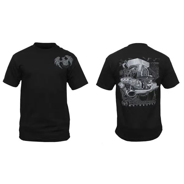 Fabspeed Motorsport T-Shirt - Porsche 930 Engine (FS.TS.ENG.XL)