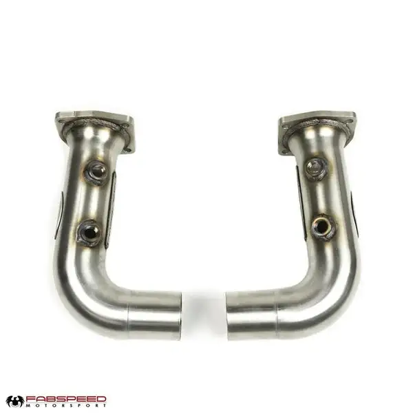 Fabspeed Porsche 991 Turbo / Turbo S link comp. Pipes (13-16) (FS.POR.991T.CB)