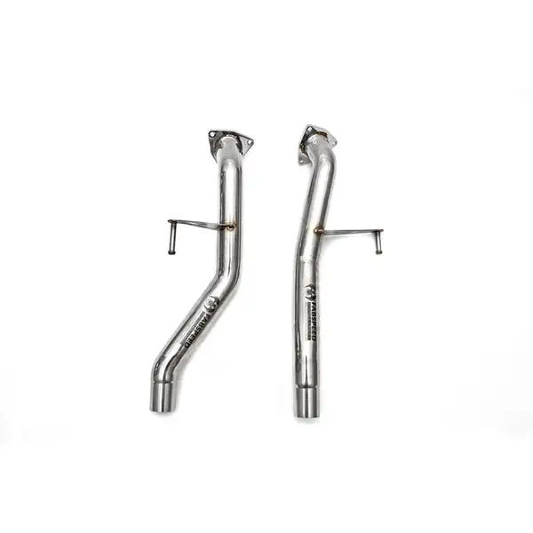 Fabspeed Porsche 955 S 2nd link comp. Pipes (02-07) (FS.POR.955V8.CB)