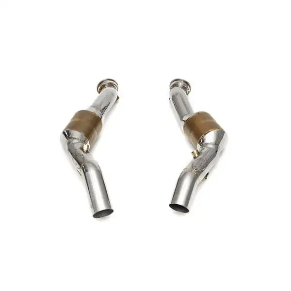 Fabspeed Maserati Ghibli Primary Sport Cat Downpipes (FS.MAS.GHQ4.SCDP)