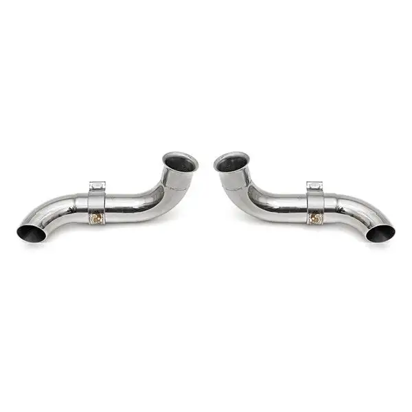 Fabspeed 996 GT3 Competition Muffler Outlets w/ Adjustable Turndowns (FS.POR.996GT3.CMO)