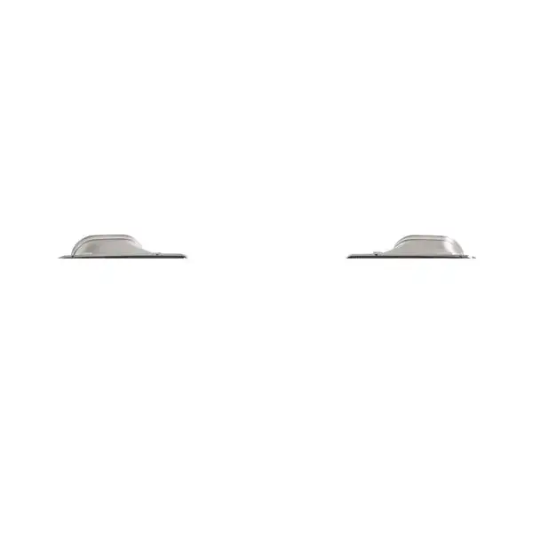 Akrapovic 2018 Mercedes Benz E63 (W213) Evolution Tail Pipe Set (High Gloss Carbon) (TP-CT/46/G)