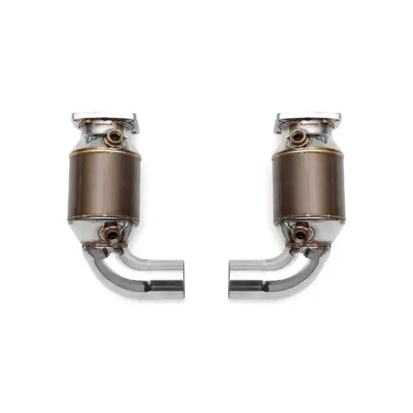 Fabspeed 991 Turbo/Turbo S Sport Catalytic Converters (13-16) (FS.POR.991T.SC)