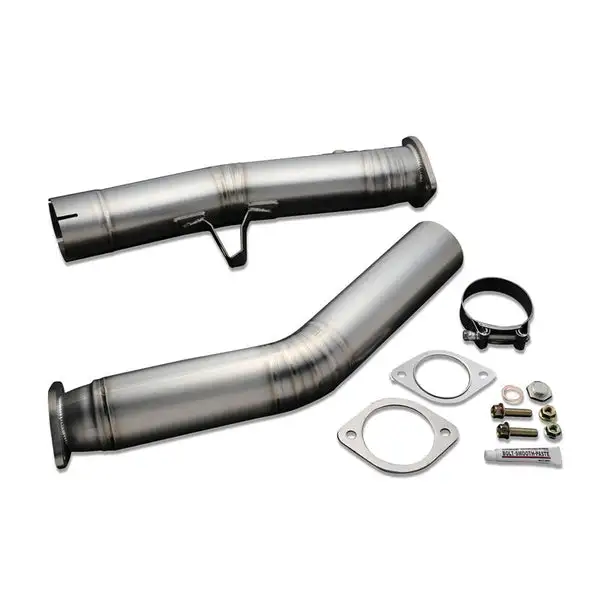 FULL TITANIUM CAT STRAIGHT PIPE KIT EXPREME Ti ZN6/ZC6 TYPE-80 (TB6100-SB03B)