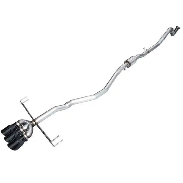 AWE Tuning Track Edition Exhaust w/ Triple Diamond Black Tips for 2024 Acura Integra Type S DE5 FWD (3020-53335)
