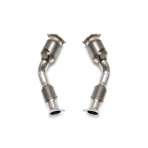 Fabspeed 957 Turbo/Turbo S Primary Sport Catalytic Converters (08-10) (FS.POR.957T.PSC)