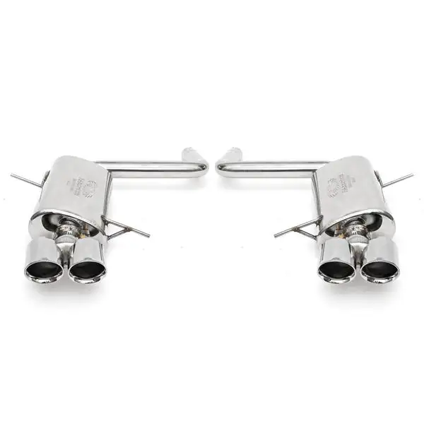 Fabspeed Quattroporte Maxflo Performance Exhaust System (04-12)(FS.MAS.QP.MAXP)