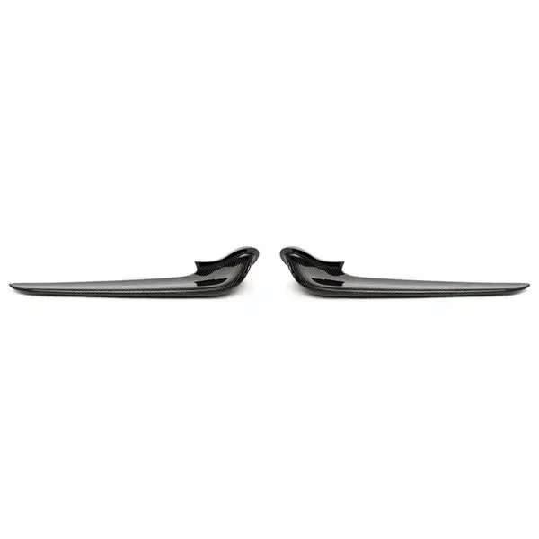 Fabspeed 458 Italia Carbon Fiber Front Bumper Blades (10-15) (FS.FER.458.FBB)