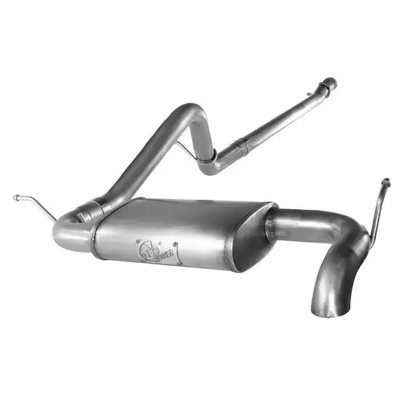 aFe MACH Force-Xp 2-1/2 IN 409 Stainless Steel Cat-Back Hi-Tuck Exhaust System (49-46212)