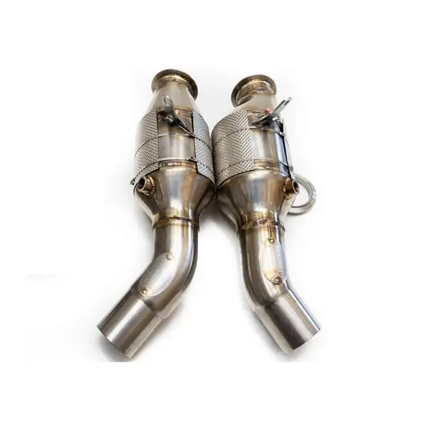 Fabspeed Giulia Quadrifoglio Primary Sport Catalytic Converter Downpipes (FS.ALF.G29T.PSC)