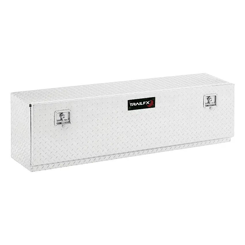 Top Mount Sgl Door Dia Tread Bright Pol 16 Gauge Alum 60x13x17 7.8 Cubic Ft Cap