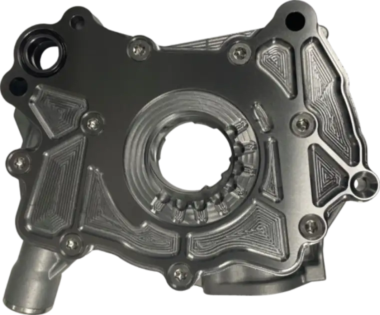 Boundary 2020+ Ford Mustang GT500 Coyote V8 Billet Back Plate