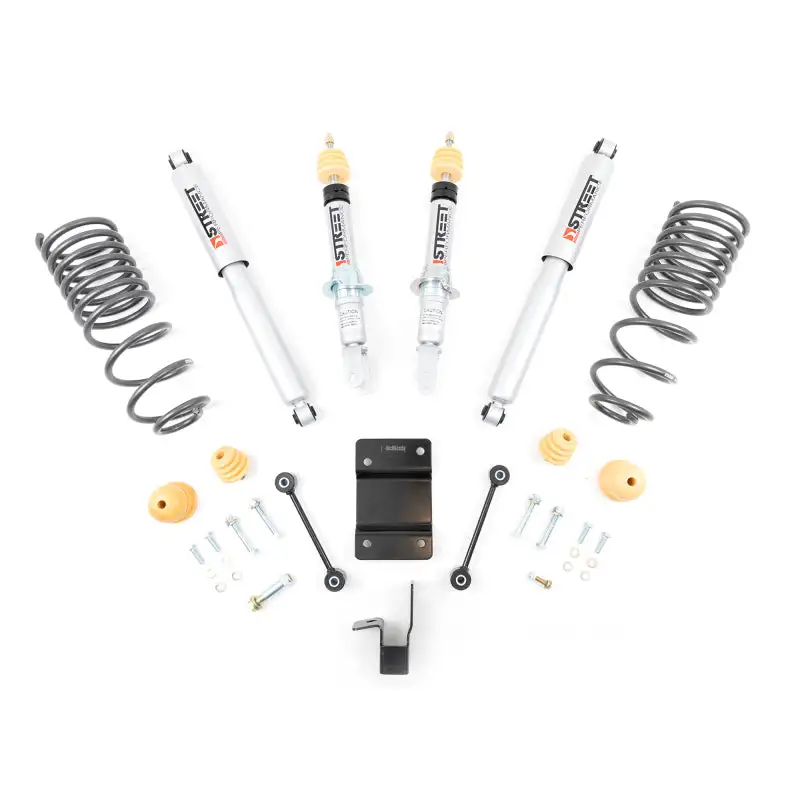 Belltech LOWERING KIT Dodge Ram 4WD 1500 Quad/Crew Cabs 2inF / 4inR