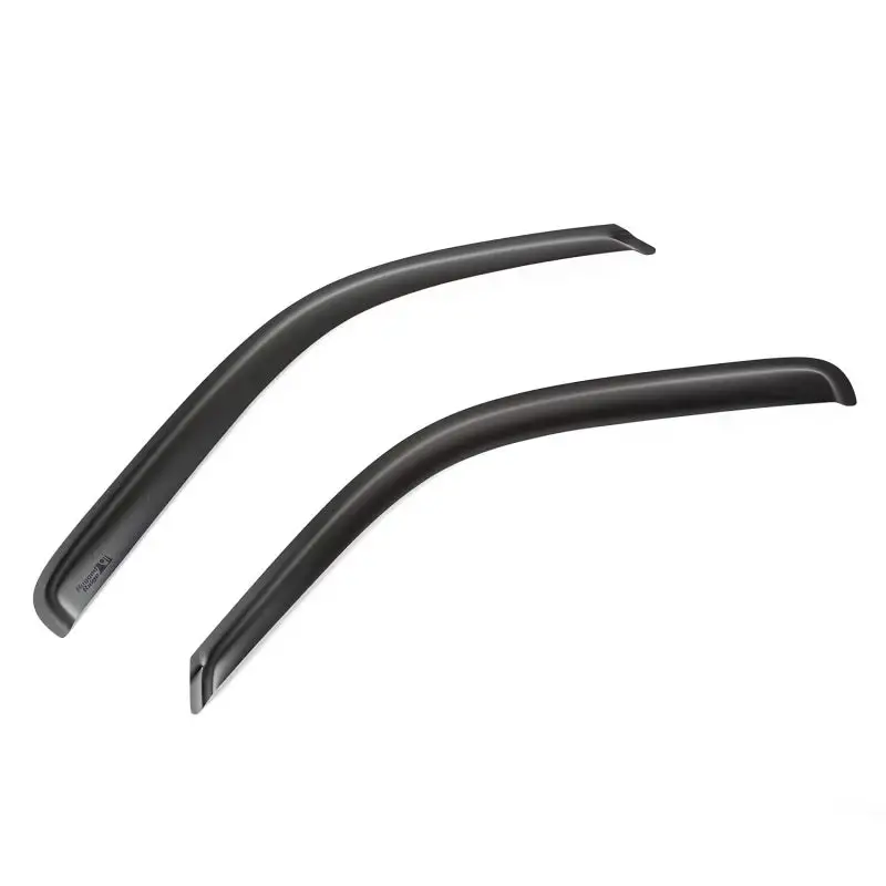 Rugged Ridge Front Window Visors Black GM Pickup & SUV