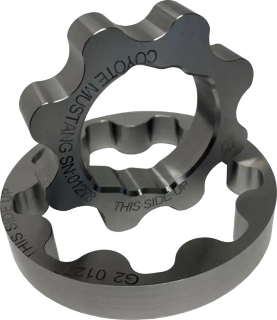 Boundary 11-14 Ford F150 / 18-20 Ford F150 Coyote V8 Billet Oil Pump Gear (MartenWear Treated)