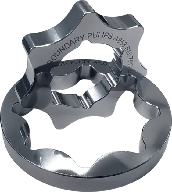 Boundary Dodge SRT4 A853 I4 2.4L High Flow MartenWear Treated Billet Oil Pump Gear