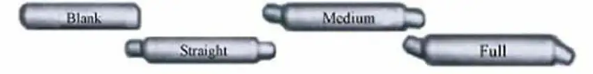 Jones Exhaust A4015S Glasspack Muffler Straight 2-1/4 Inlet & Outlet