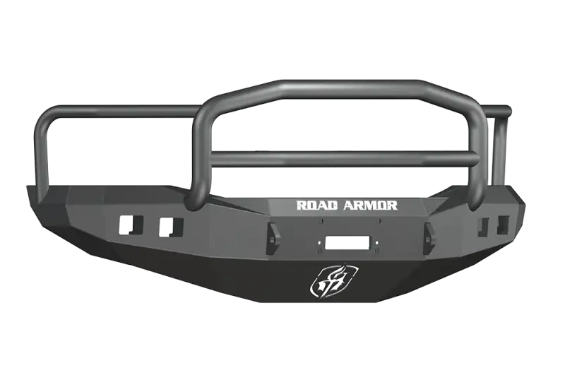 Road Armor 06-08 Dodge 1500 Stealth Front Winch Bumper w/Lonestar Guard - Tex Blk