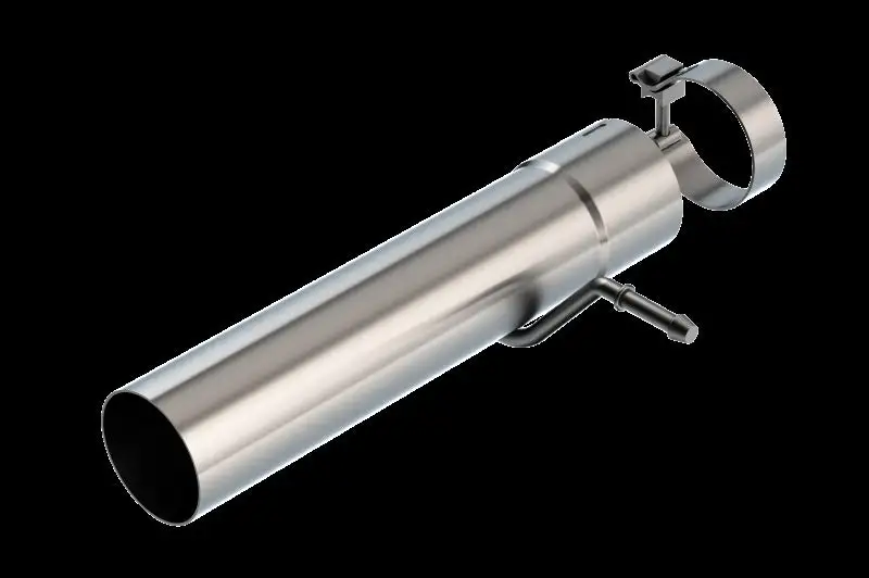 Borla 20-22 Chevrolet/GMC Silverado/Sierra 6.6L T-304 Stainless Steel Extension Pipe - Brushed