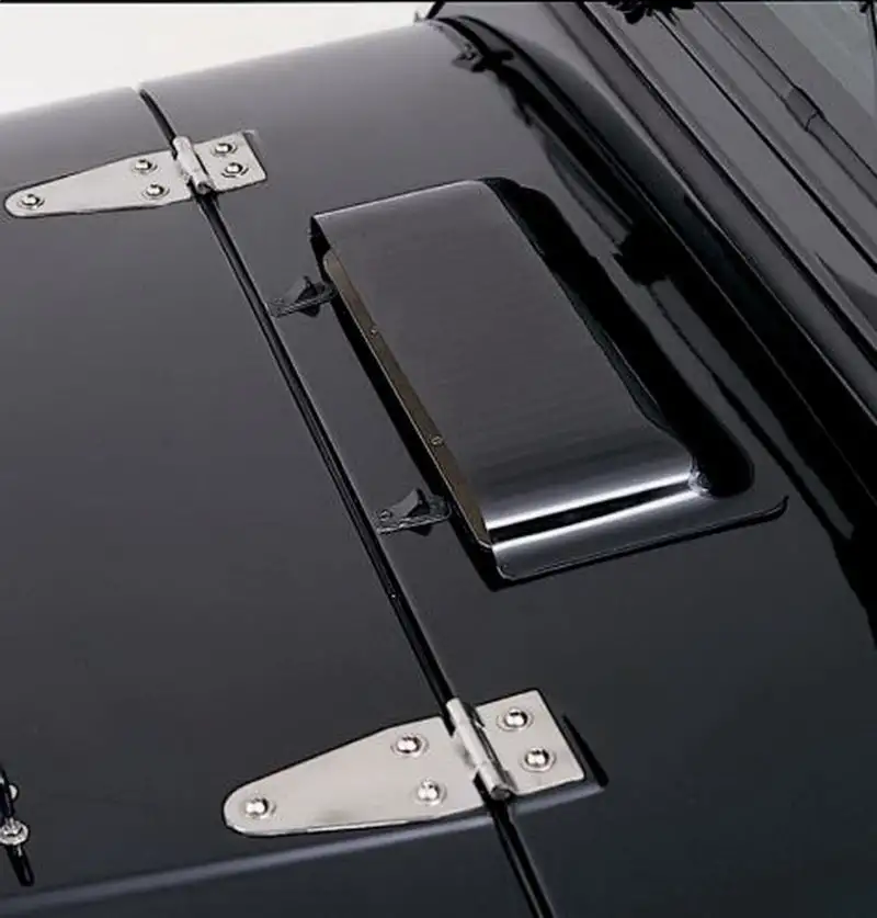 Rampage Jeep Wrangler(TJ) Air Scoop - Smoke