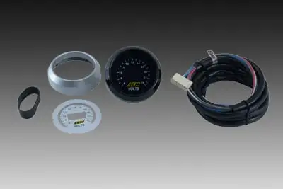 AEM Electronics Digital Volt Gauge 818Vs (30-4400)