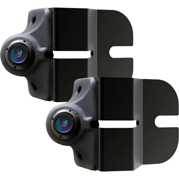 Jeep Wrangler JL/Gladiator JT AHD Dual Blind Spot Camera Kit (set of two)