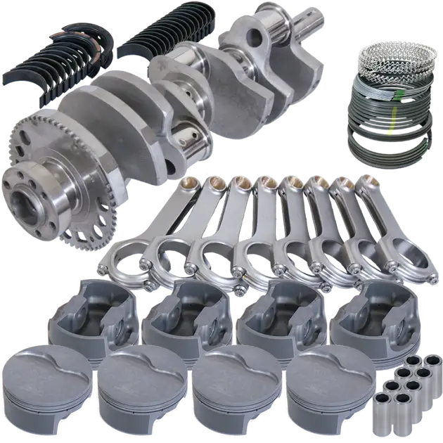 Eagle Chevrolet LS-Series w/L92 Heads 403-434ci 4.070in Bore 58 Tooth Relct Rotating Assembly Kit
