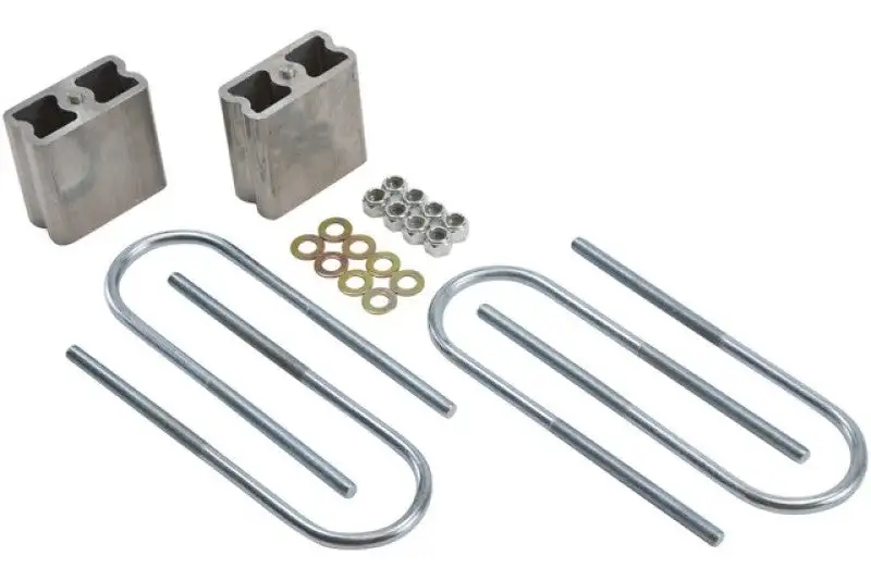 Belltech LOWERING BLOCK KIT Chevrolet Colorado/Canyon (All Cabs) 4in Rear Drop
