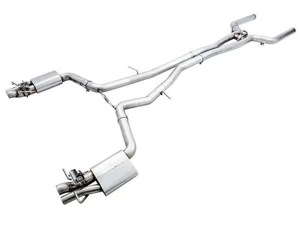 AWE Tuning AWE SwitchPathâ„¢ Exhaust System for '19-'21 Mercedes-Benz W205 AMG C63/S Sedan - 3025-11006