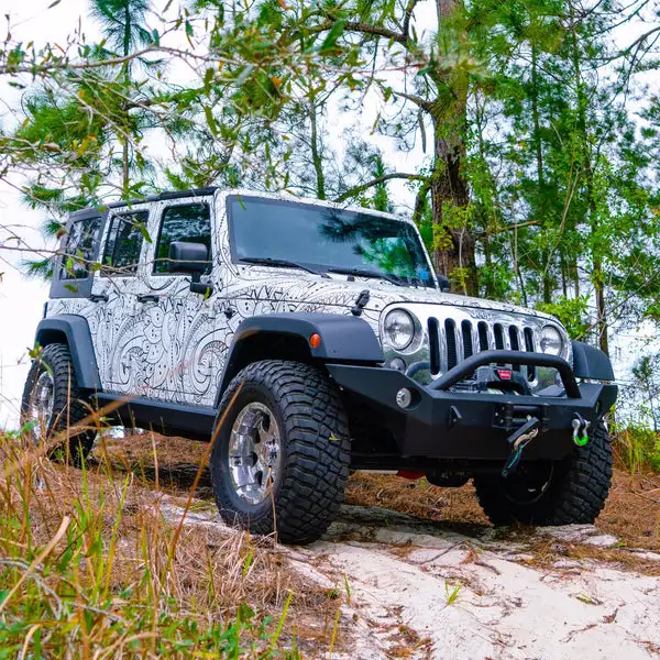 JEEP WRANGLER (JKU) 2007 – 2018 3.0” DYNAMIC LIFT KIT