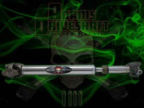 Adams Driveshaft XJ Rear 1310 CV Driveshaft Extreme Duty Series - Adams Driveshaft Off Road - ASDXJ-1310CVR-S